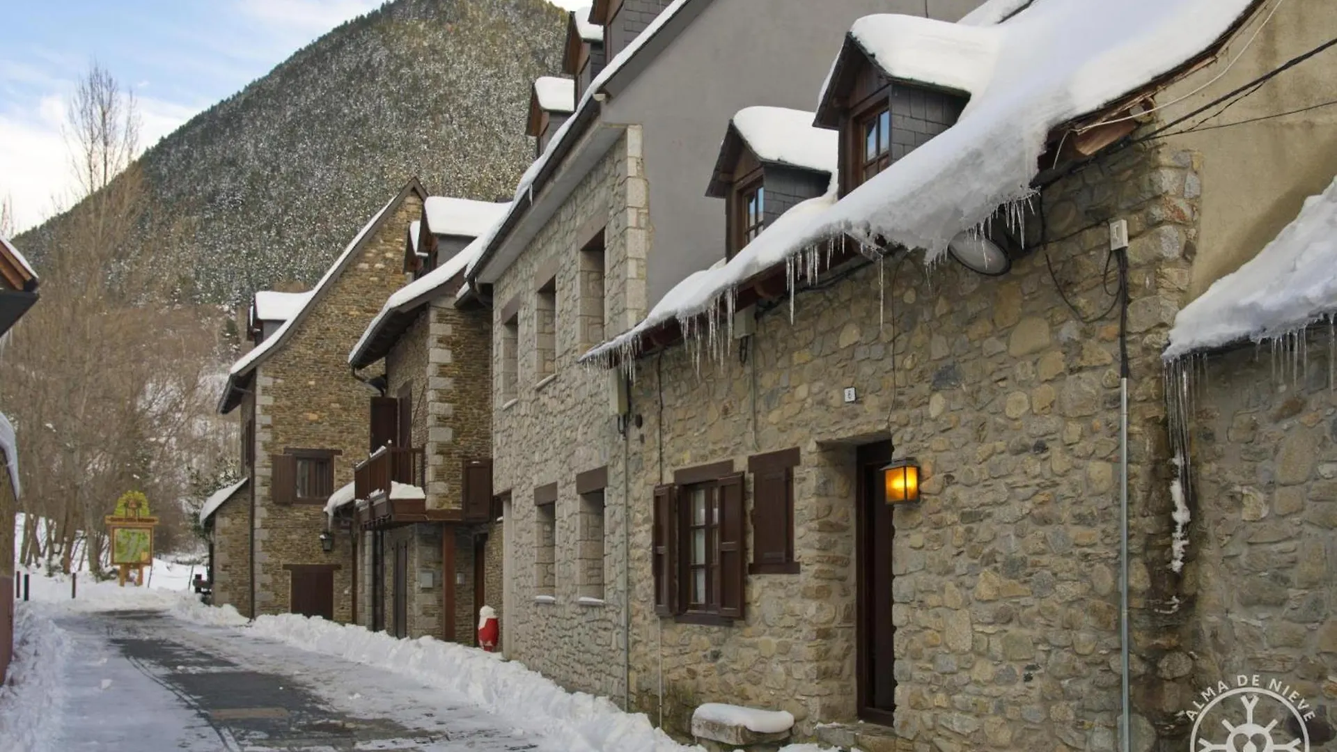 Holiday home Casa Sautareth De Alma De Nieve Villa Tredos