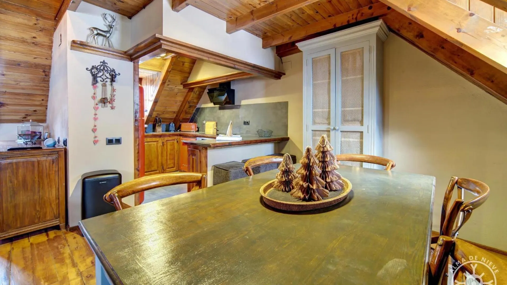 Casa Sautareth De Alma De Nieve Villa Tredos 0*,