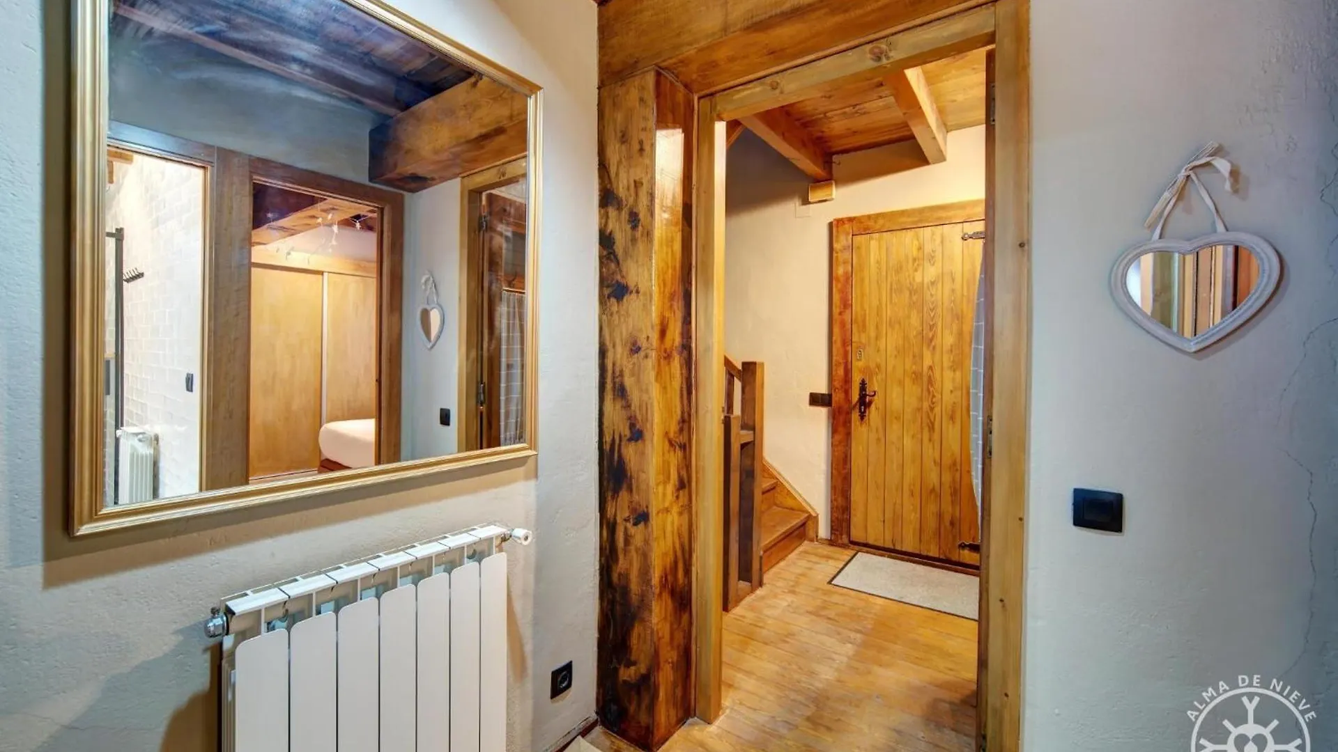 Casa Sautareth De Alma De Nieve Villa Tredos Holiday home
