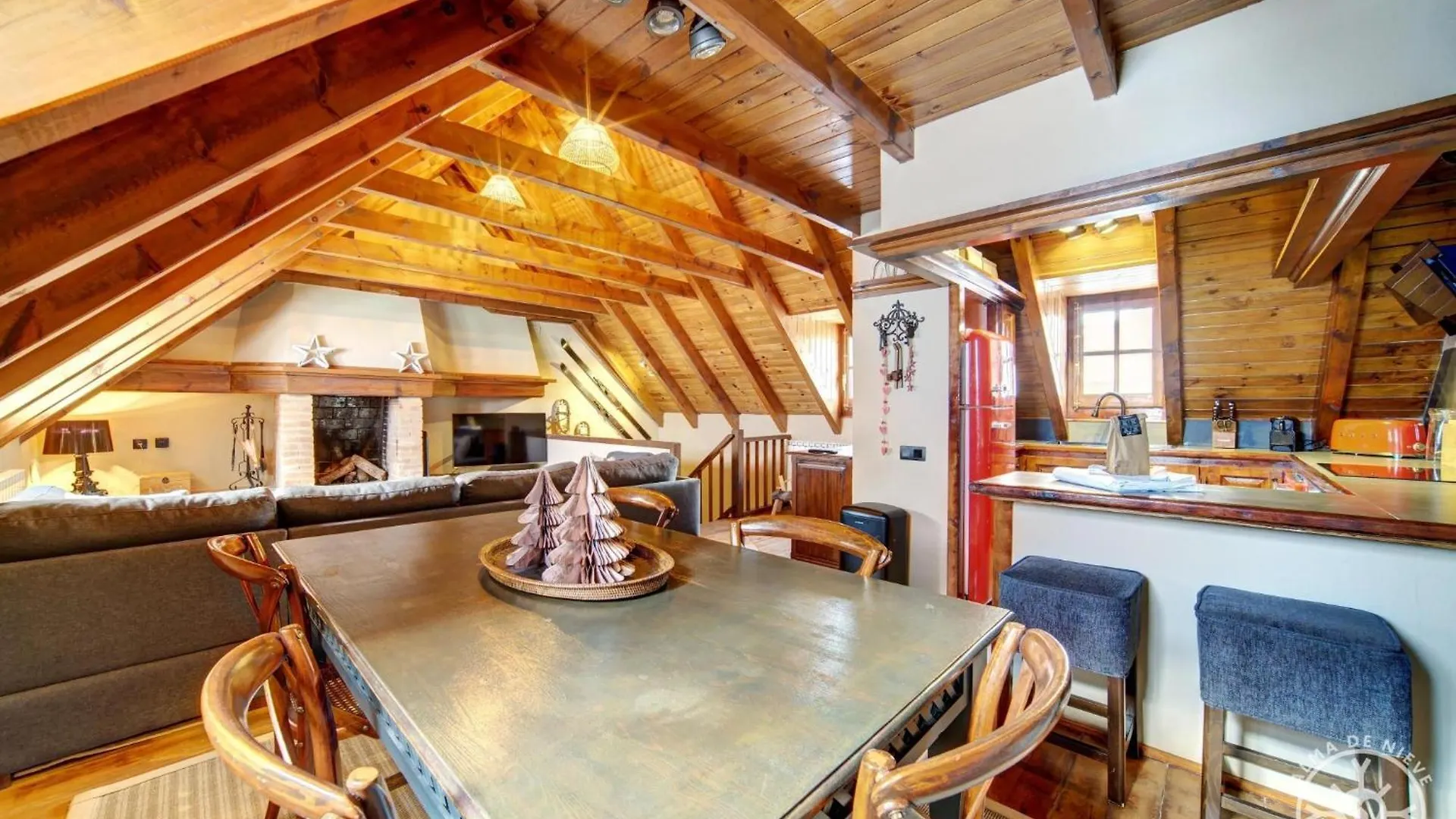 Casa Sautareth De Alma De Nieve Villa Tredos 0*,  Spain